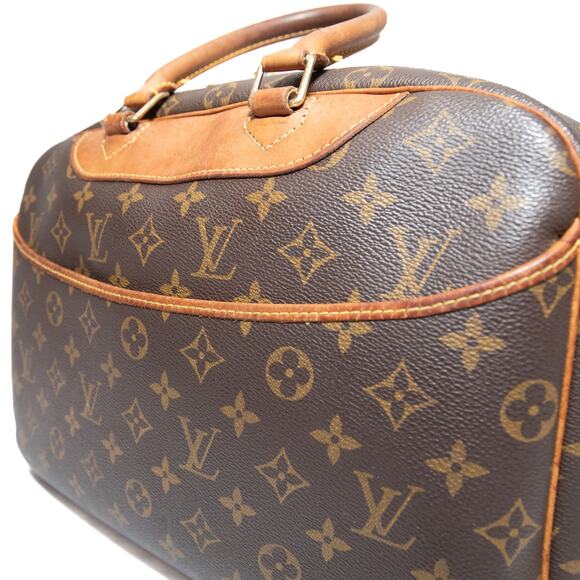 Louis Vuitton Monogram Deauville Cosmetic Carry-On Over Night Luggage Purse - Picture 11 of 16